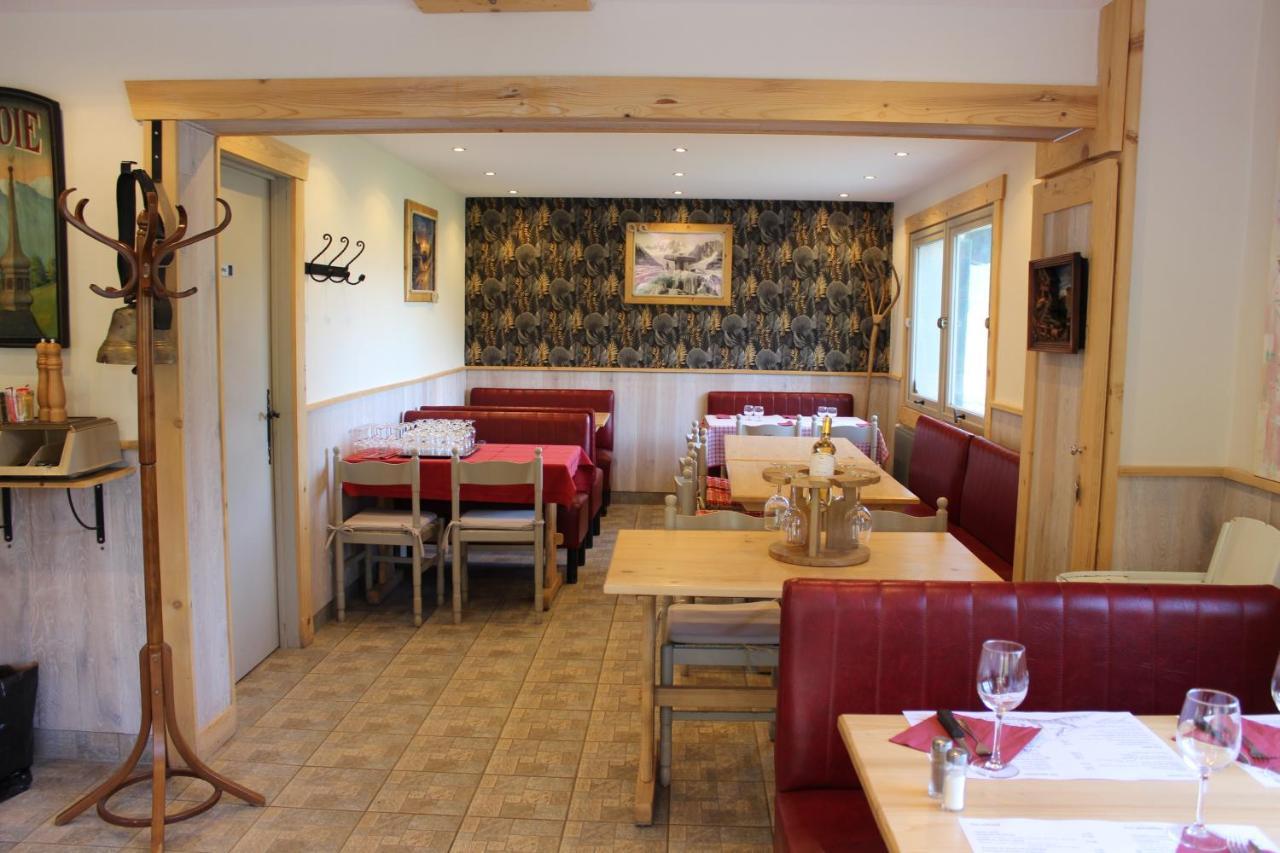 Hotel Les Bernards Praz-sur-Arly Exterior photo