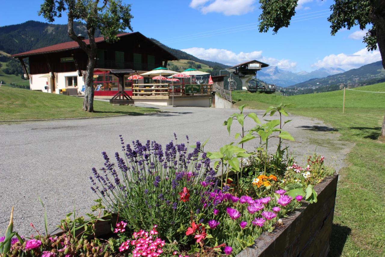 Hotel Les Bernards Praz-sur-Arly Exterior photo