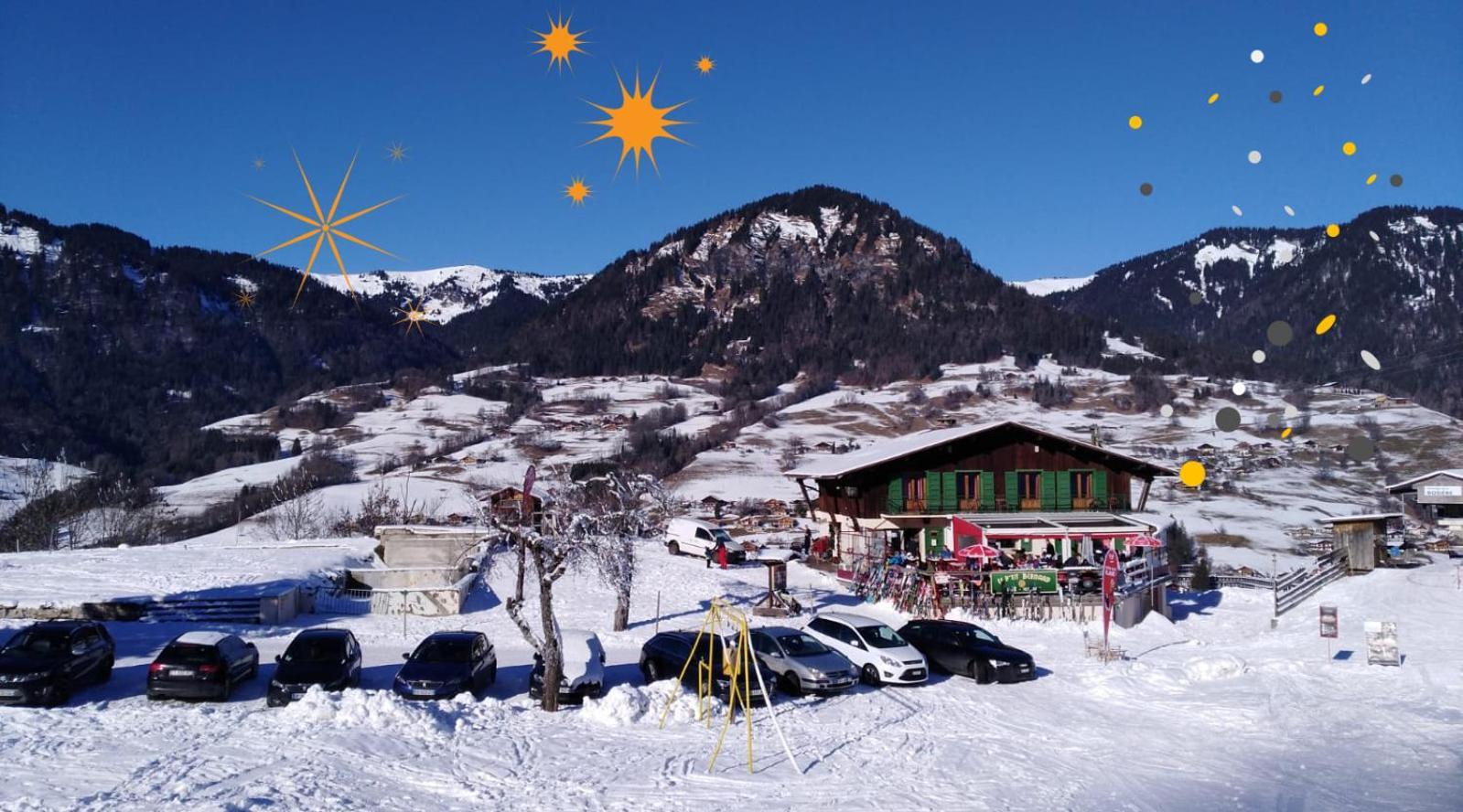 Hotel Les Bernards Praz-sur-Arly Exterior photo