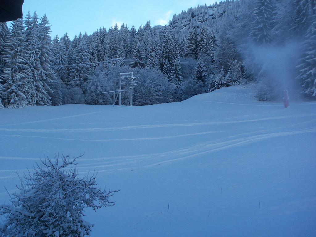 Hotel Les Bernards Praz-sur-Arly Exterior photo