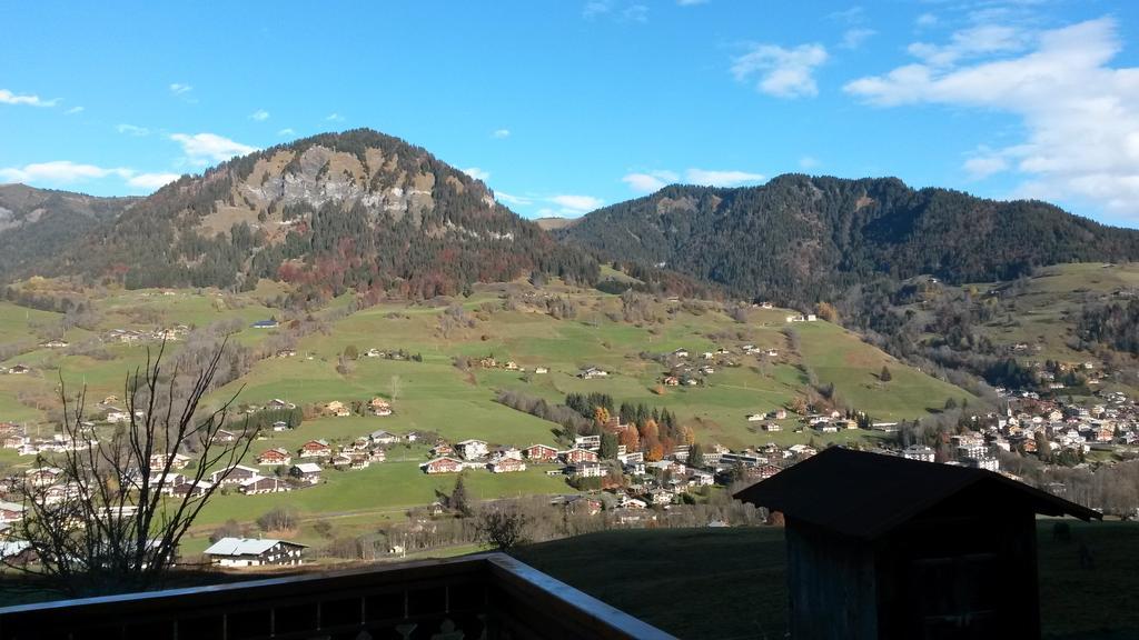 Hotel Les Bernards Praz-sur-Arly Exterior photo